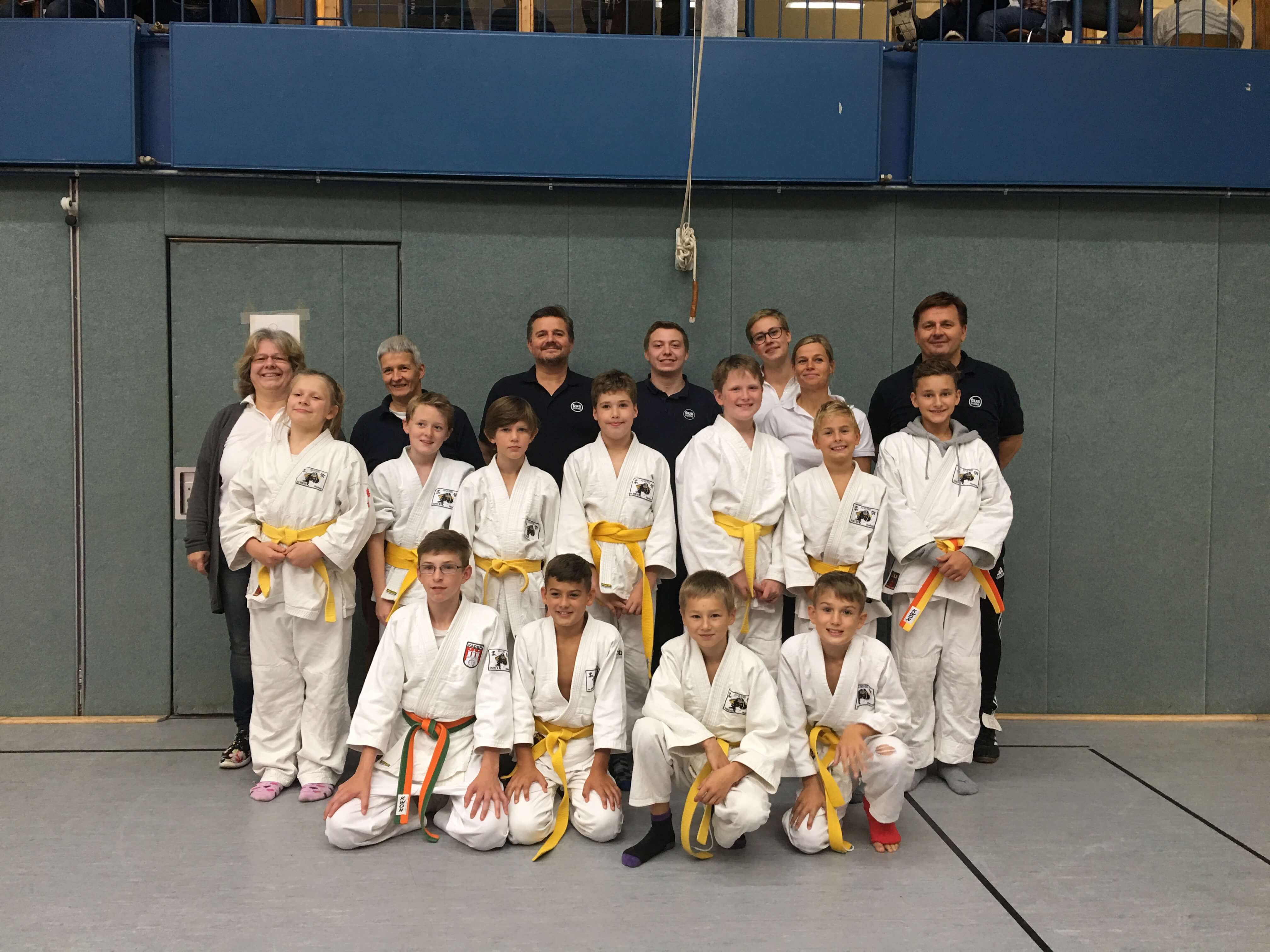 Ju-Jutsu Inselcup 2017