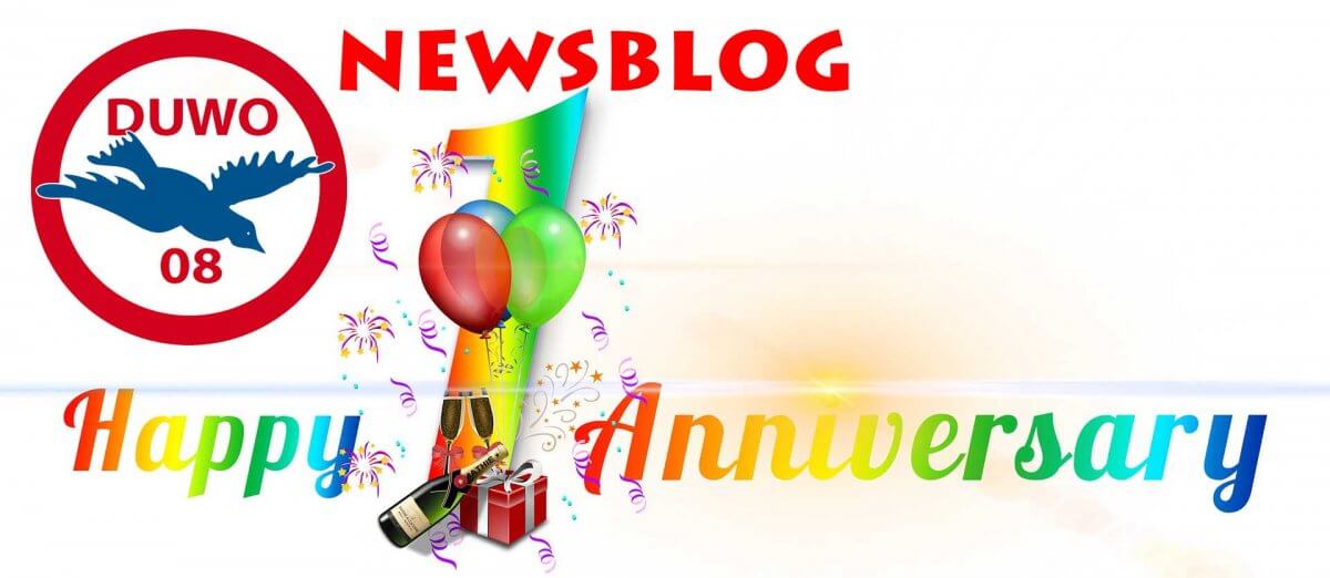 Ein Jahr DUWO-Newsblog