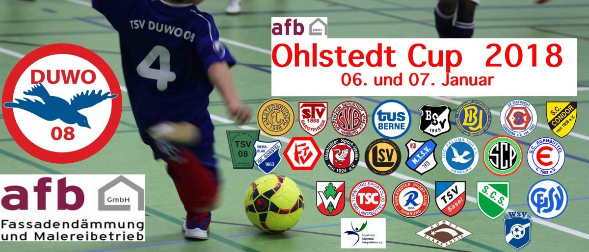 afb Ohlstedt-Cup 2018 ausgebucht