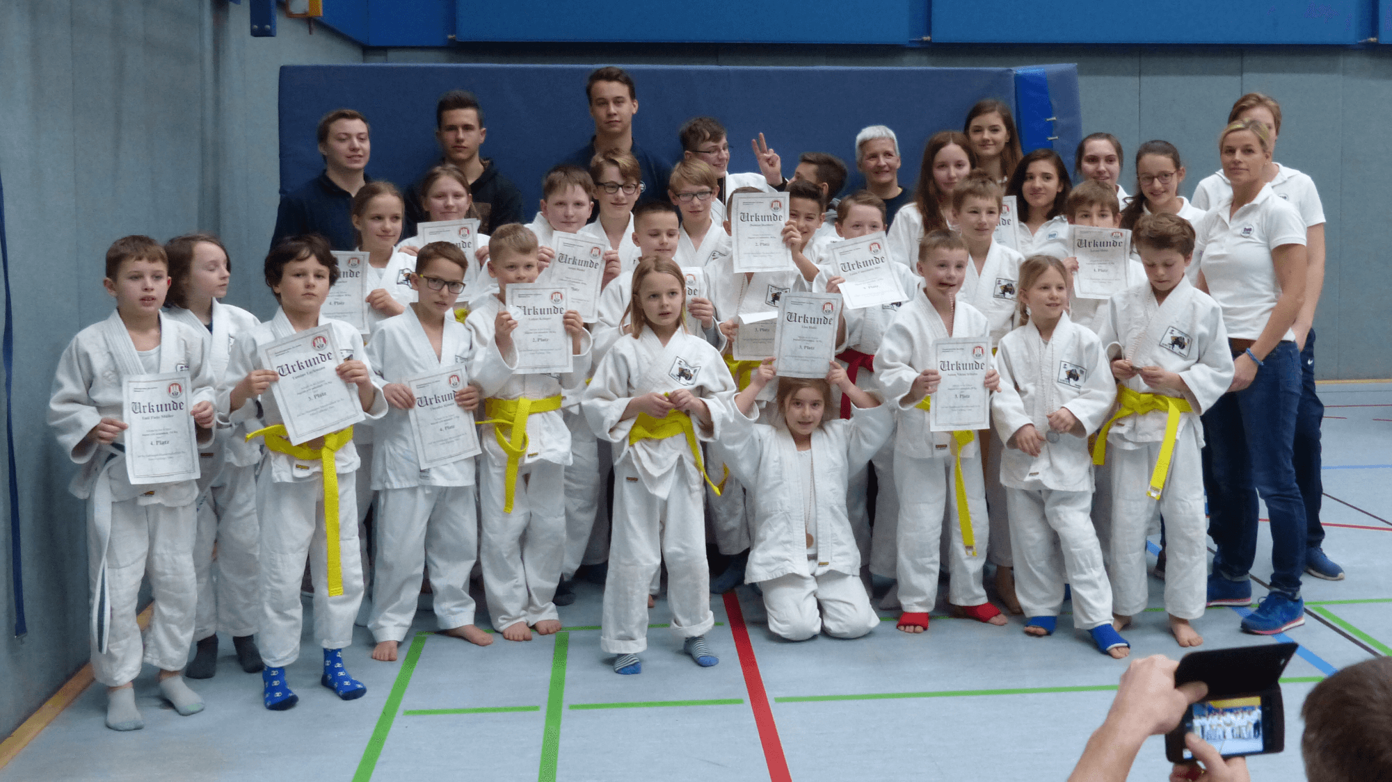 Ju Jutsu Hamburger Meisterschaft 2018