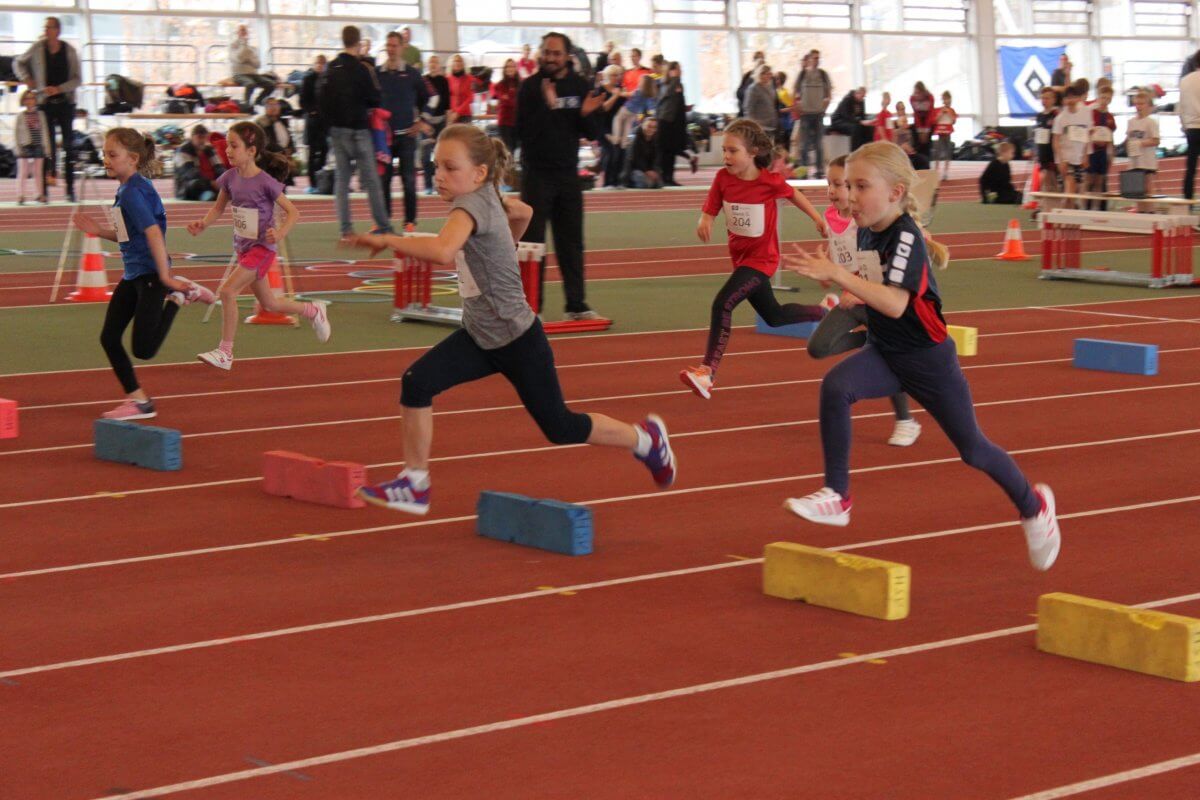 Unsere Jüngsten beim Kinderleichtathletik-Sportfest