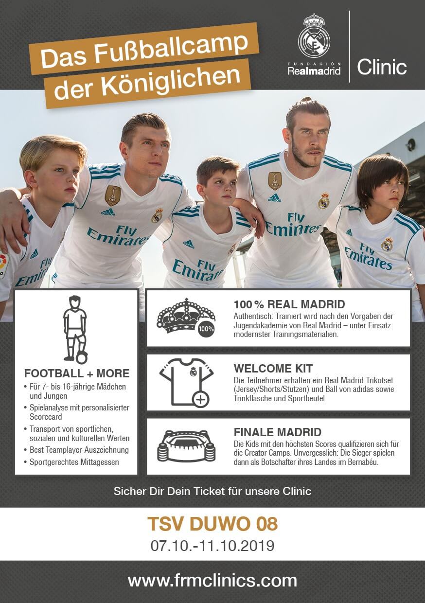Real Madrid Fußballschule