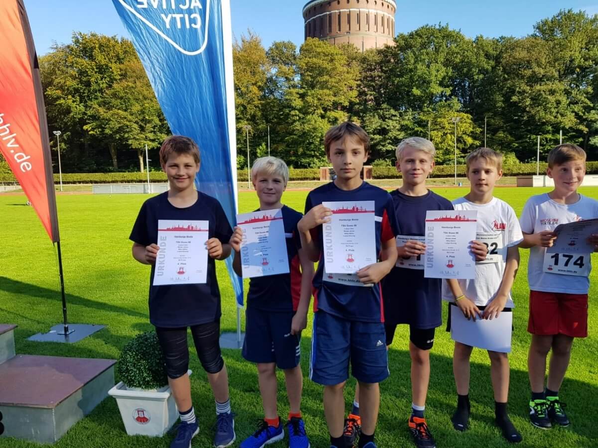 Landesmeisterschaften U12 und U14