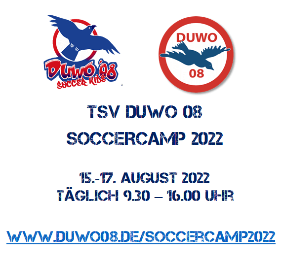 DUWO Soccercamp 2022