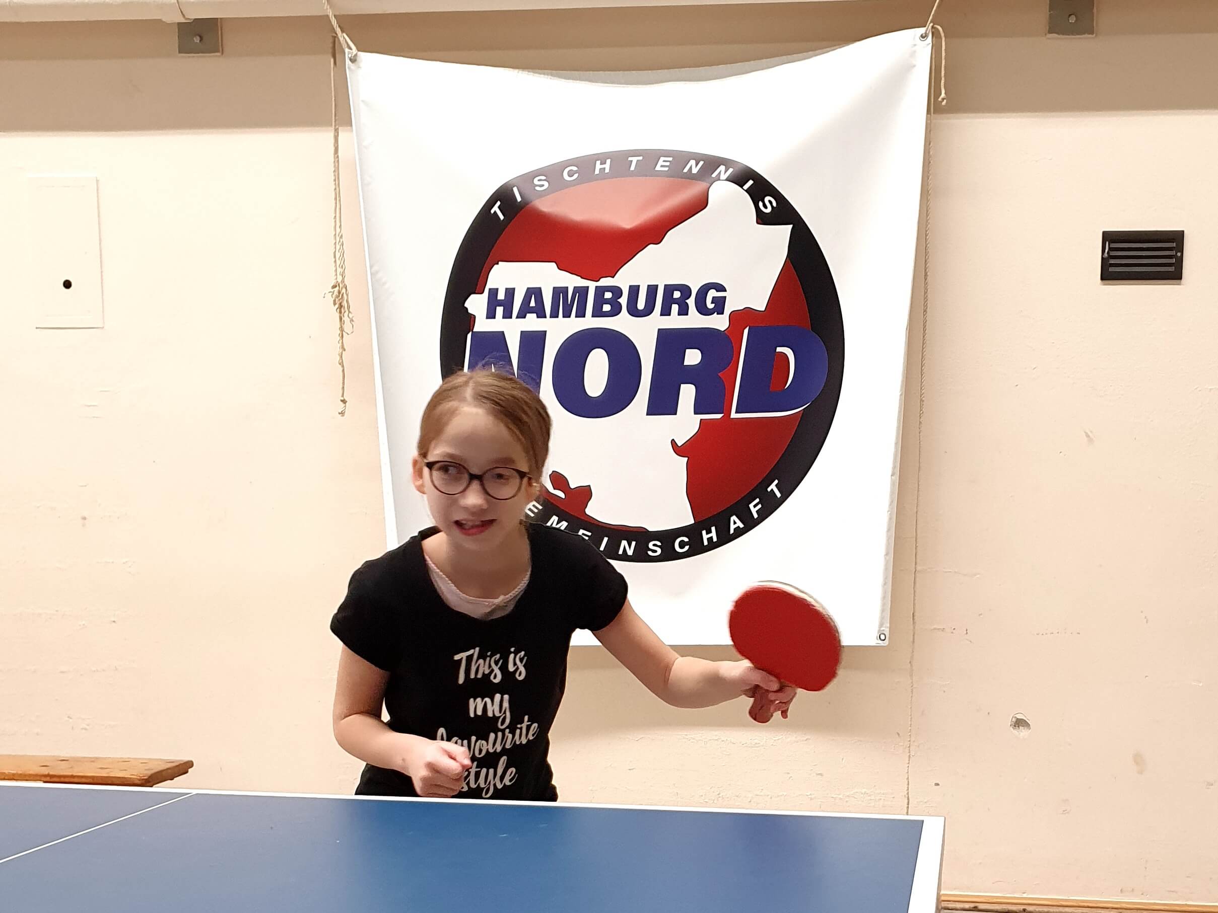 Tischtennismädchenevent am 04.06.2022