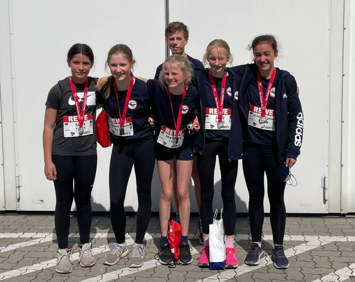 Leichtathletik: Zehntelmarathon 2022