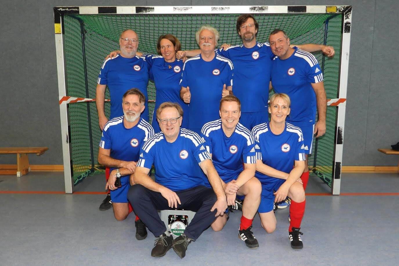 Walking Football – Gibt es wirklich, auch bei DUWO