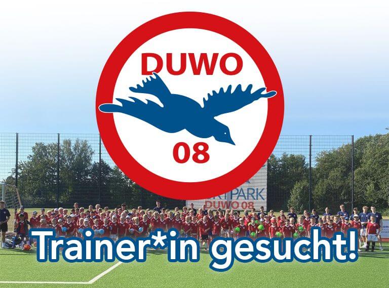 Sei dabei und unterstütze unsere Fußballjugend als Trainer*in oder Co-Trainer*in!