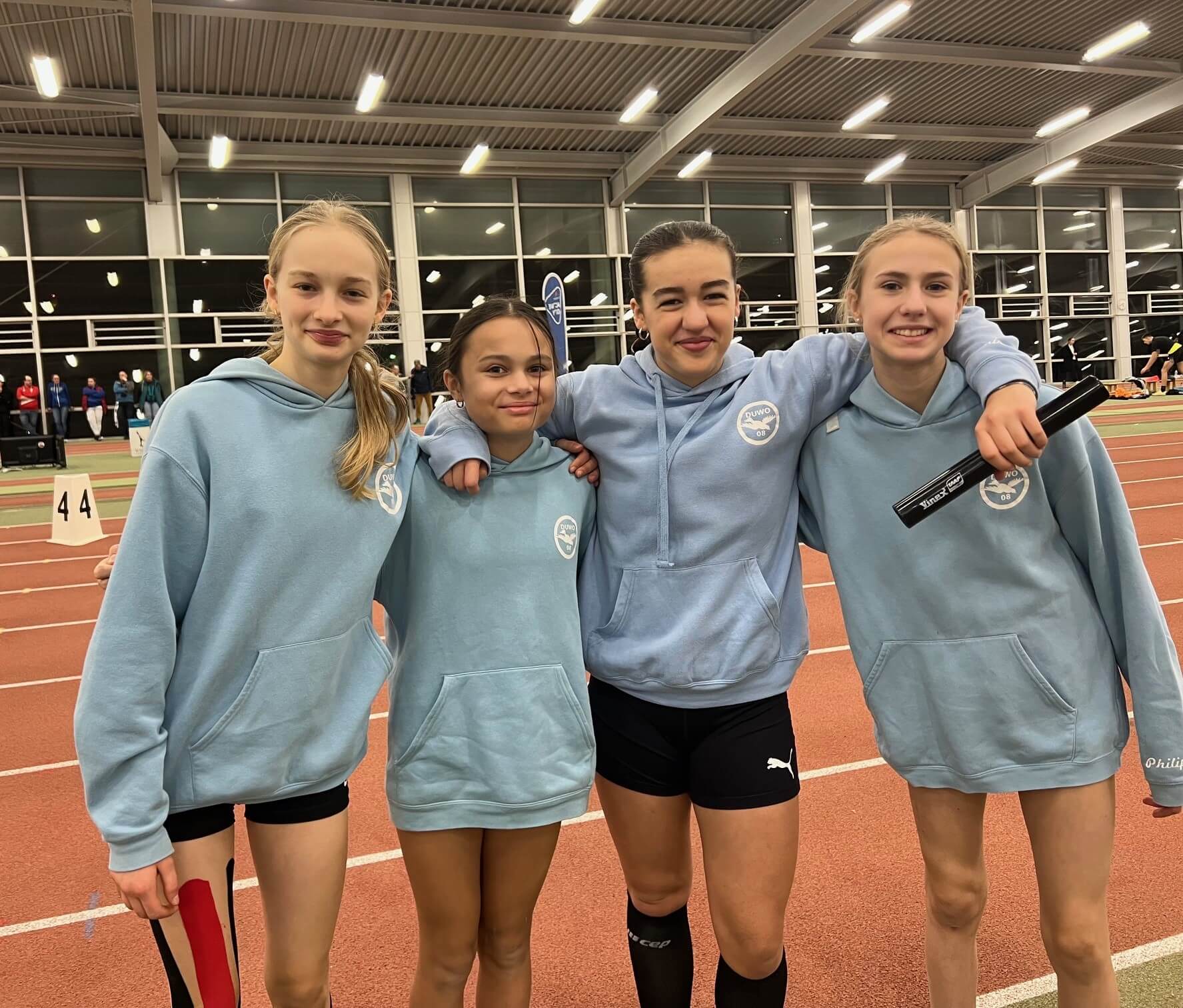 Leichtathletik: 3 Silber- und 2 Bronzemedaillen – und viele tolle Leistungen bei den Hallen-Landesmeisterschaften U16