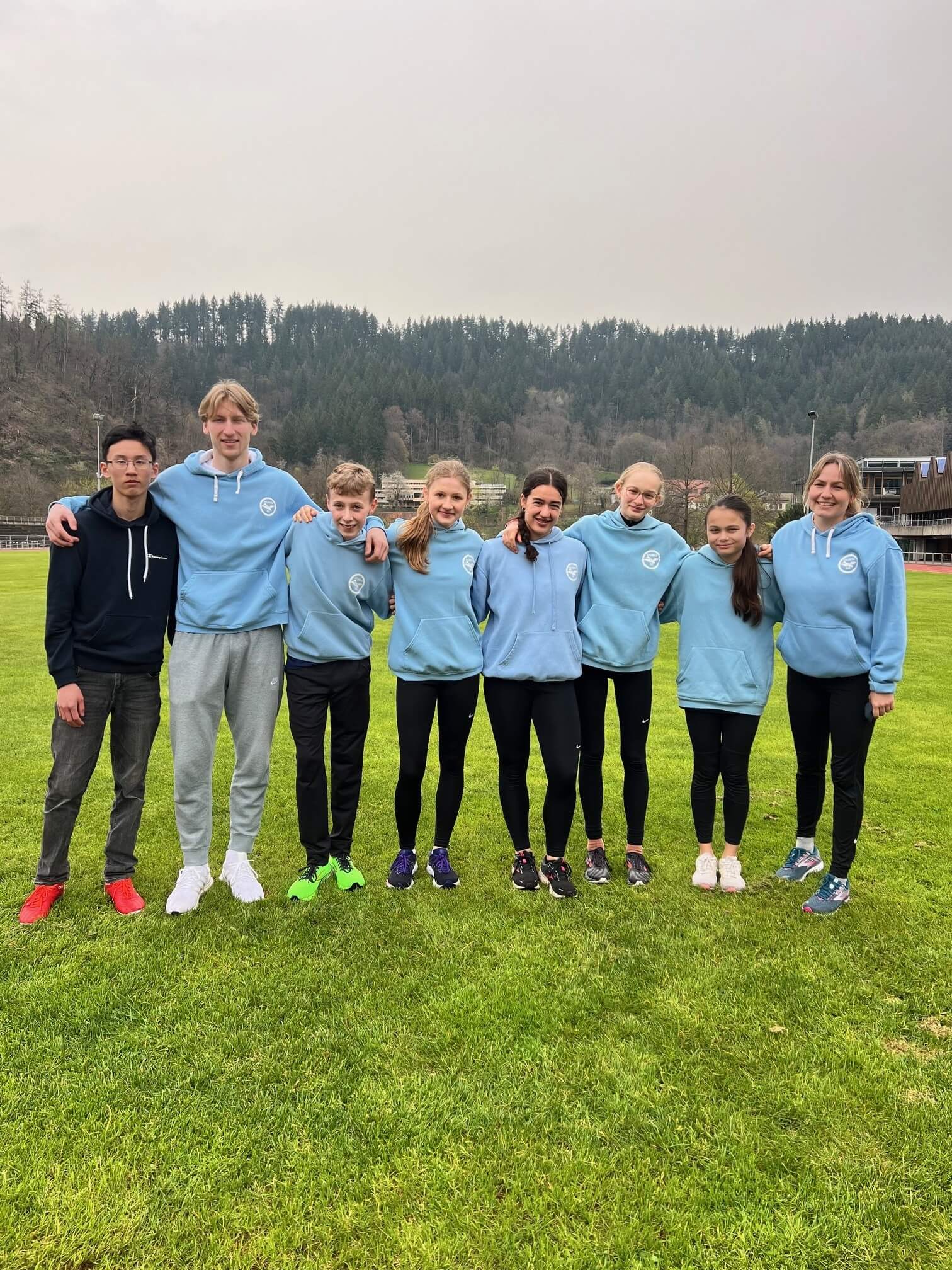 Leichtathletik-Trainingslager März 2024