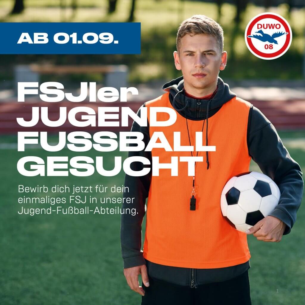 FSJ im Fußball 26/27 gesucht