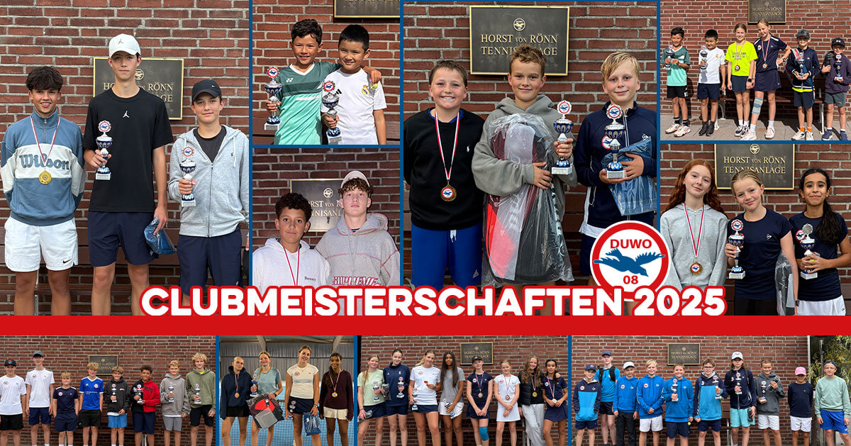 TSV DUWO 08 Tennis Clubmeisterschaften 2025