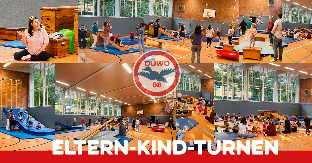 Eltern-Kind-Turnen – Gemeinsam in Bewegung kommen!