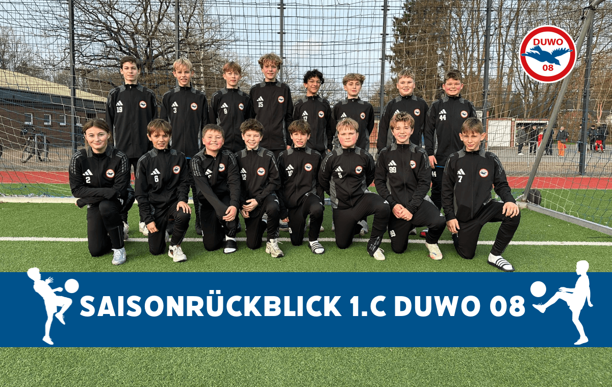Saisonrückblick 1.C DUWO 08