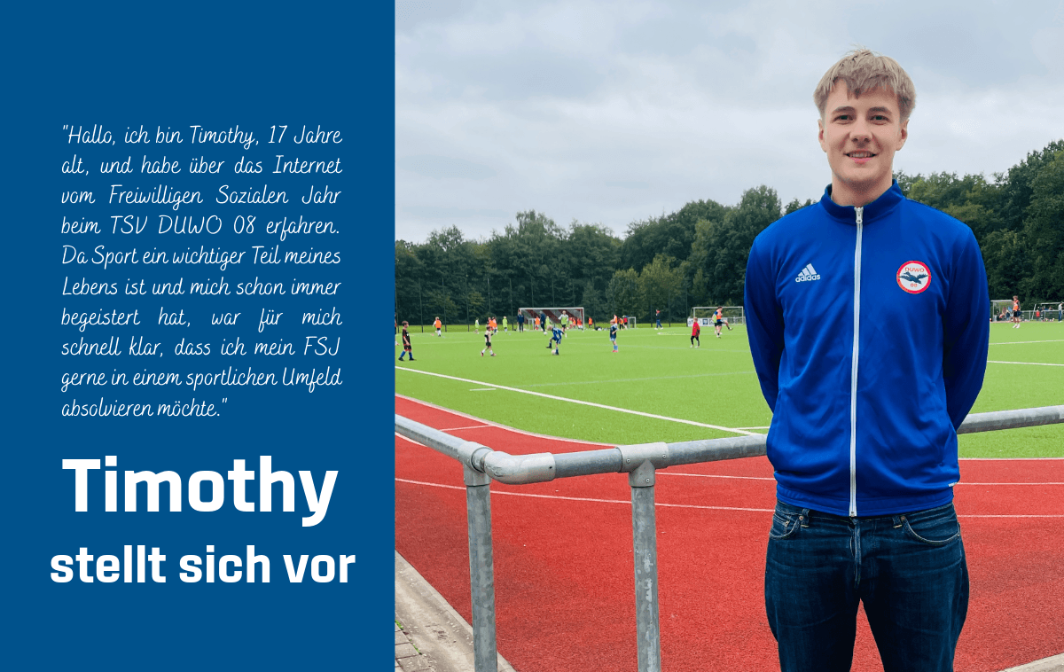 Timothy stellt sich vor